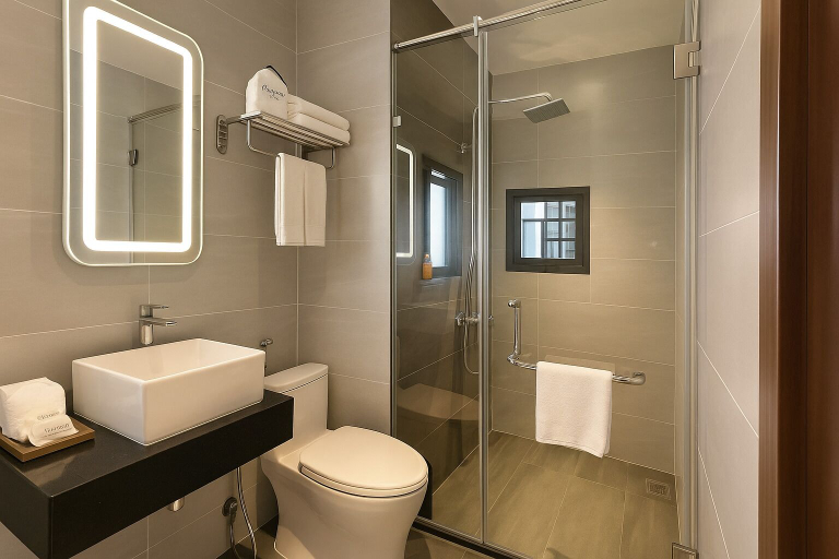 Bathroom 5, Splendid Secret Hotel, Hoàn Kiếm