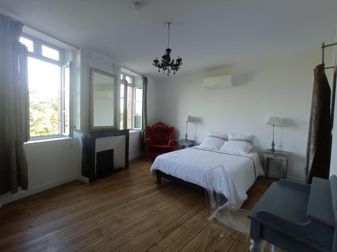 Bedroom 4, Les Coulisses du Chteau, Tarn-et-Garonne