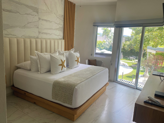 Bedroom 3, Xhiara Hotel, Miacatlán