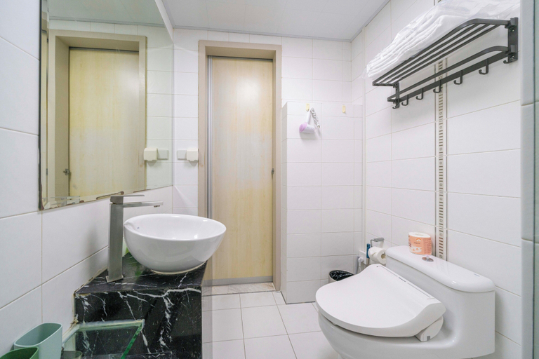 Bathroom 2, Tyms 1BR APT TianShan Dynasty View, Shanghai
