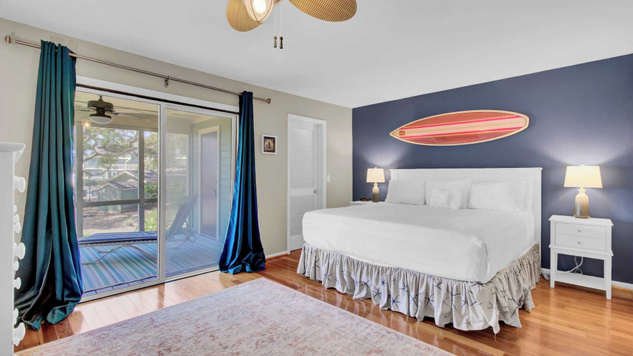 Bedroom 5, 3C Mariners Walk by Avantstay Beach & Pool Access, Enclosed Porch, Charleston