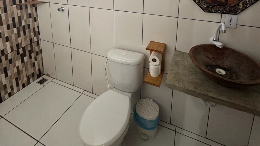 Bathroom 3, Hospedaria Flor do Xandó, Porto Seguro