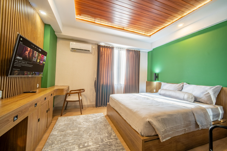 Bedroom 4, ALTUZ Apartment By Apartku, Sleman