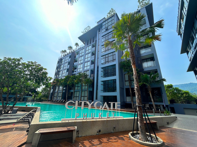 Front of property, 1BR with Rooftop Pool & Gym C191, Phuket Island
