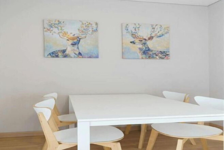Dining, Nana Sukhumvit Bangkok Siam Apartment, Ratchathewi
