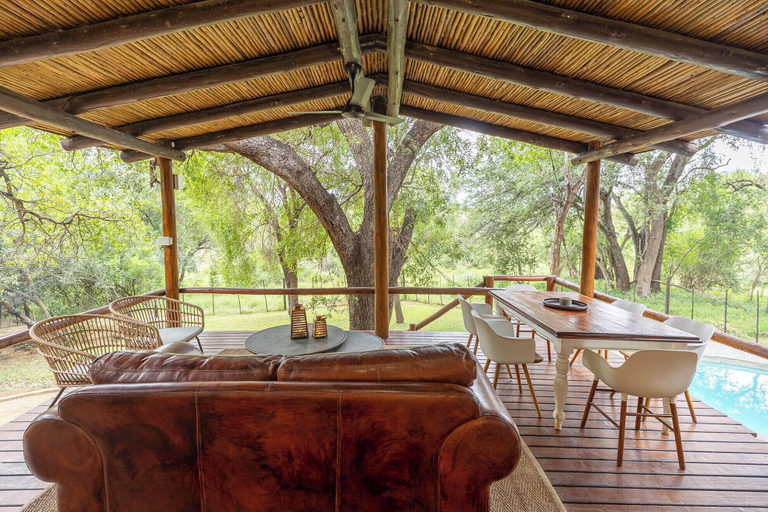 Terrace/patio 3, Karongwe - Noka House, Mopani