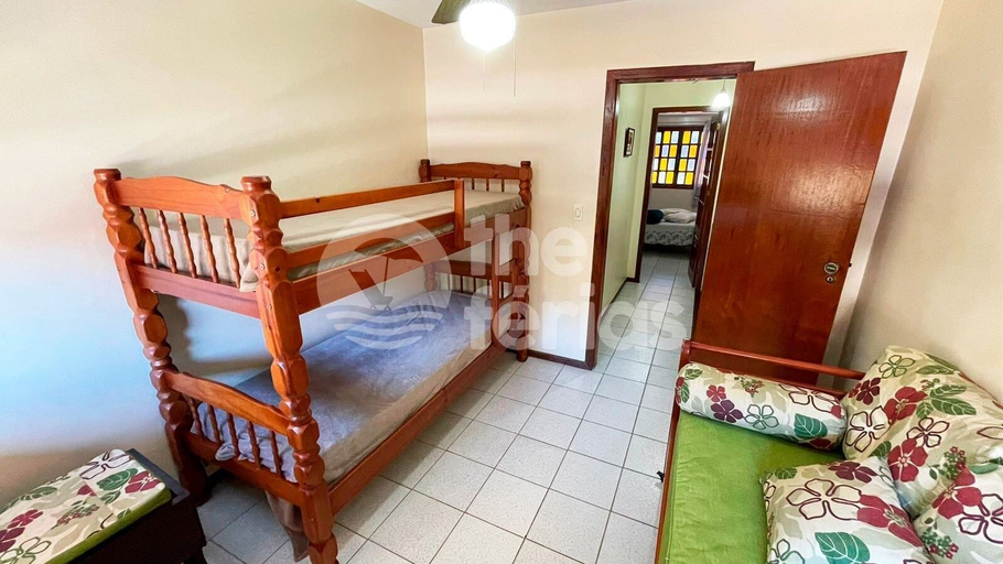 Bedroom 3, The Ferias Apto Marlim 105 familia, Cabo Frio