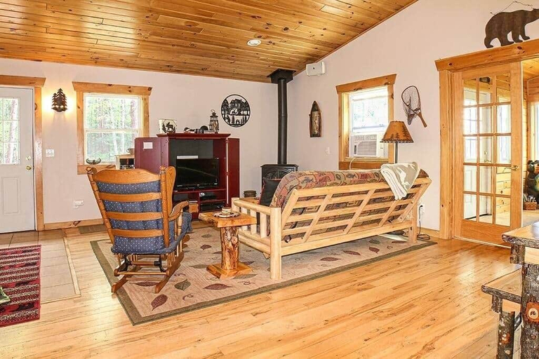 Living area 3, Quaint Clam 2 Bedroom Home, Sawyer