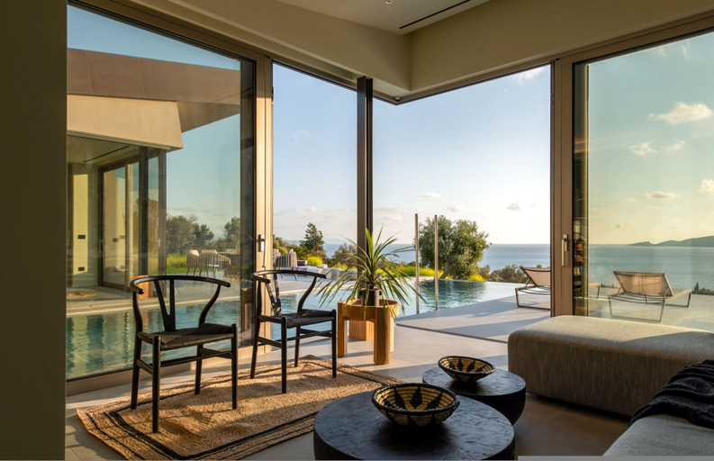Room 3, EGO Villas in Vasiliki, Ionian Islands