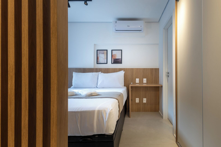 Bedroom 3, 360 Diamond Jardins, São Paulo