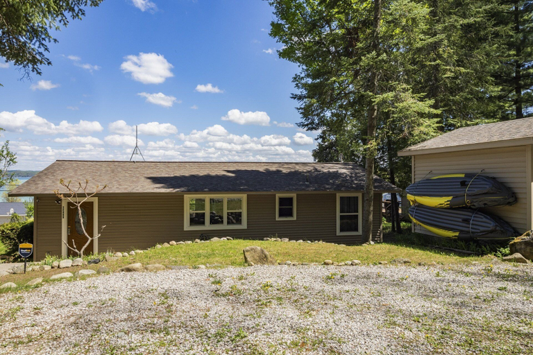 Exterior 3, Beautiful Torch Lake House With Beach Access 2 Bedroom Home, Antrim