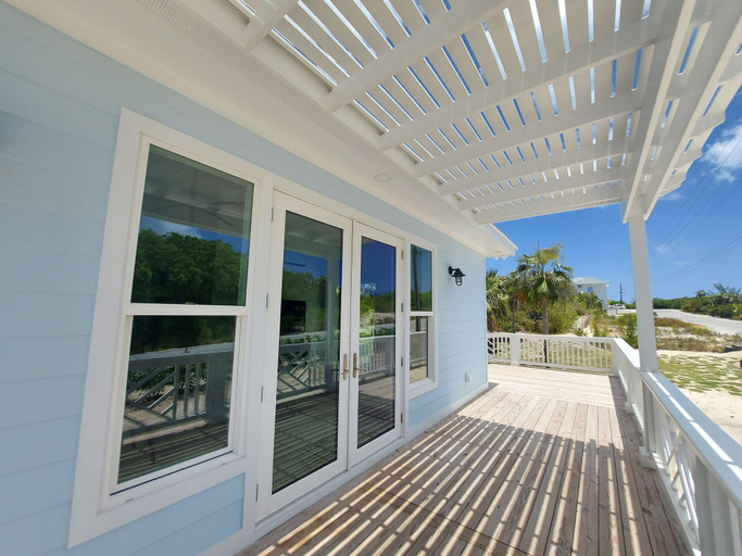 Exterior detail, Silver Palms - Brand New Designer Home On Banks Road 2 Bedroom Home