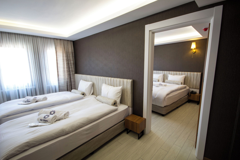 Bedroom 2, BURSA KAR BEYAZ HOTEL, Yıldırım