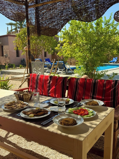 Restaurant 2, Eljuneina Villas, Luxor