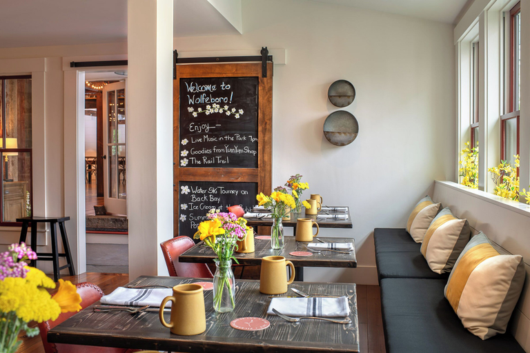 Restaurant, Pickering House, Carroll
