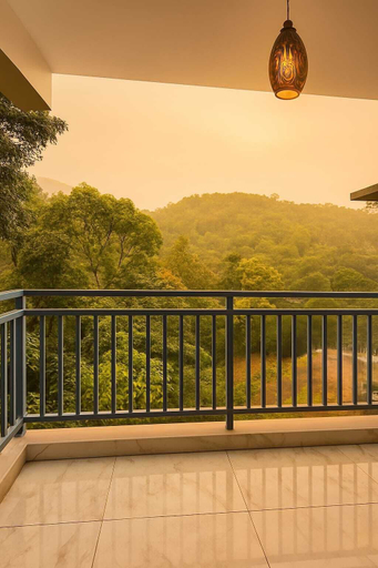 Room 3, Rosa Mystica Hotels & Resorts, Idukki