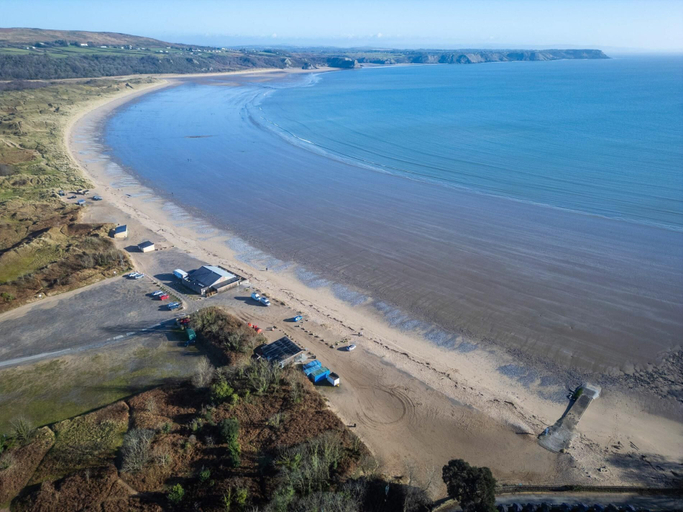 Beach/ocean view 5, Ty Florence - 3 Bedroom Cottage - Bayview Oxwich, Swansea