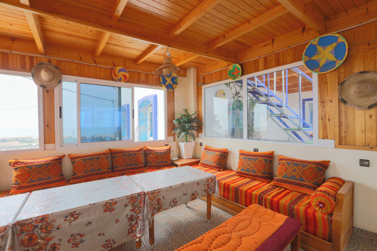 Meeting facility 2, BLUERINA CAMP HOSTEL, Agadir-Ida ou Tanane