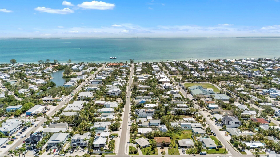Aerial view 4, Jersey Gal 3 Bedroom Home, Manatee