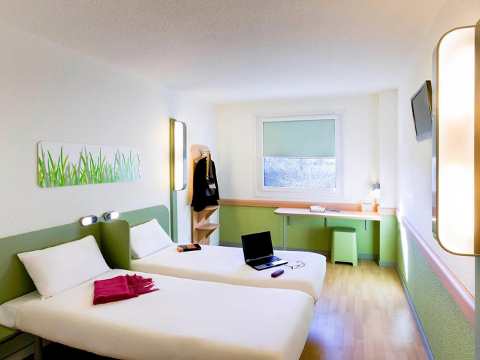 Bedroom 3, ibis budget Madrid Alcala de Henares La Dehesa, Madrid