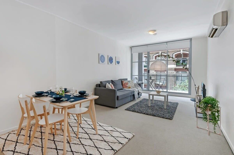 Interior 5, A Comfy & Modern Studio Near Darling Harbour, Sydney