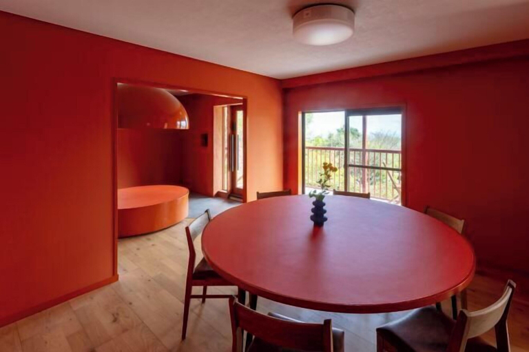 Dining 3, VILLA + SECCA, Itō