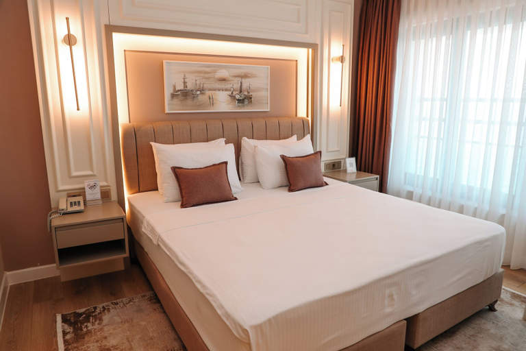 Bedroom 4, Vira Otel Suites, Merkez