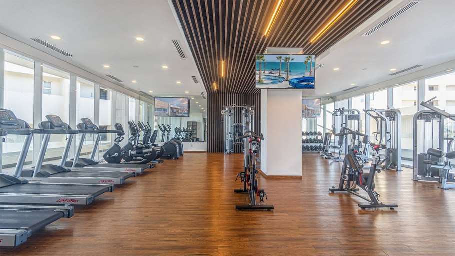 Fitness facility 3, Stunning 2 Bedroom Corner Beach Front Condominium Encantame C-1105, Puerto Peñasco