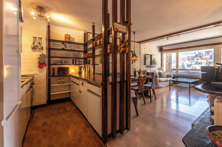 Private kitchen 3, Apartment Familienzauber- city center, Visp