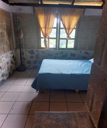 Room 2, OYO Hotel Rincon De Texolo, Ixhuacán de los Reyes