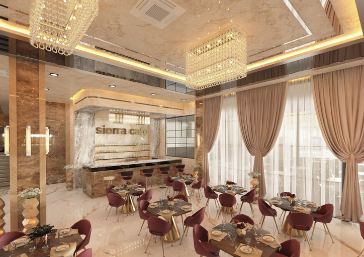 Restaurant 3, Sierra Bay Hotel, Western Urban