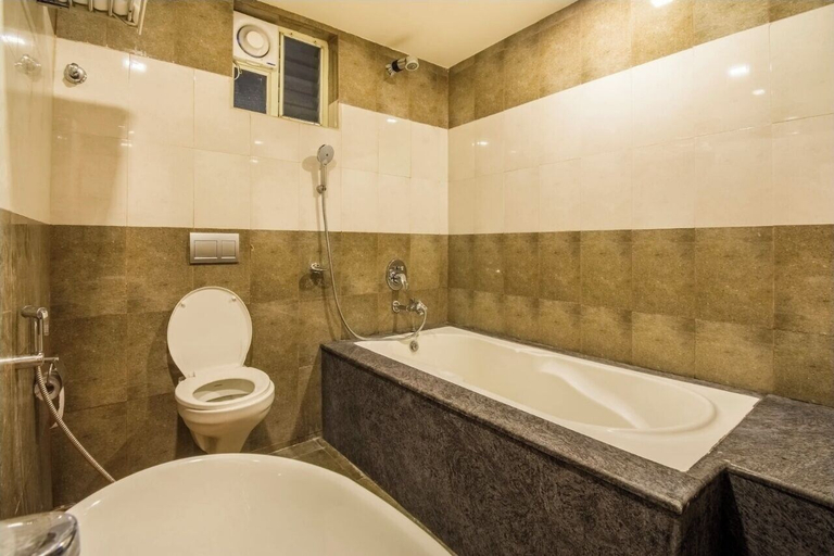 Bathroom 5, The Landmark Hotel Banjarahills, Ranga Reddy