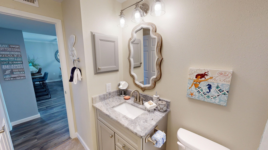 Bathroom 4, Shoreline Towers 3025 2 Bedroom Condo, Okaloosa