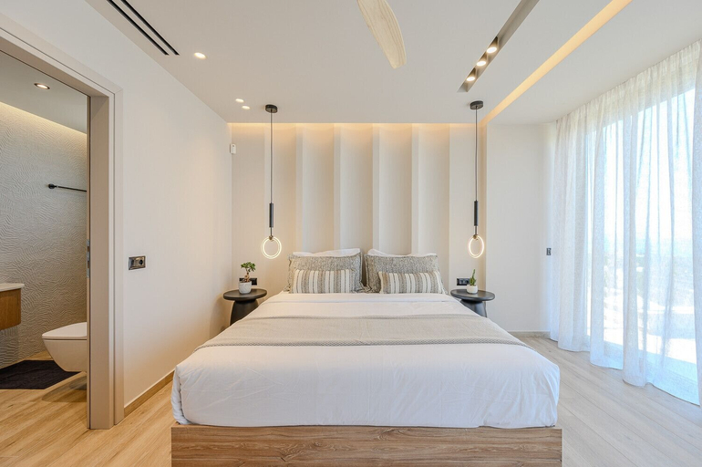 Bedroom 3, Nysa Luxury villa 1, Crete