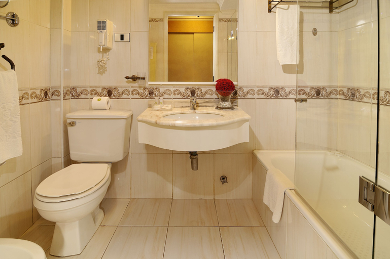 Bathroom 5, Hotel Gran Palace, Santiago