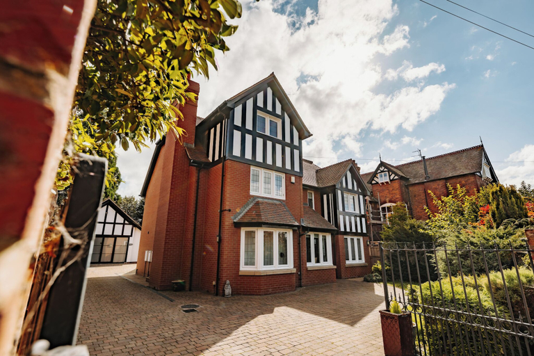 Exterior & Views 2, Boutique Shrewsbury Rooms, Shropshire