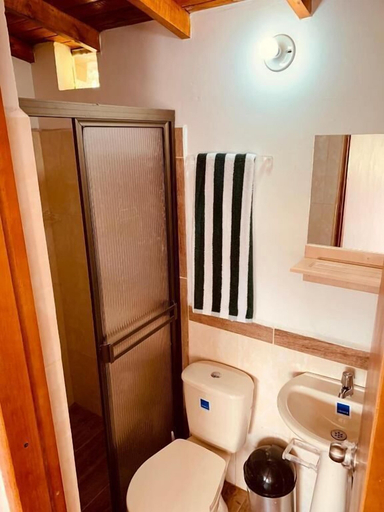 Bathroom 4, Hotel CSI Llanogrande, Rionegro