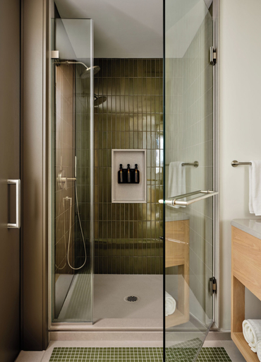 Bathroom 4, The Atlas Hotel, Boston