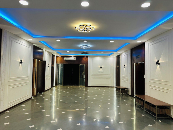 Living area 4, Anand Resort, Durg