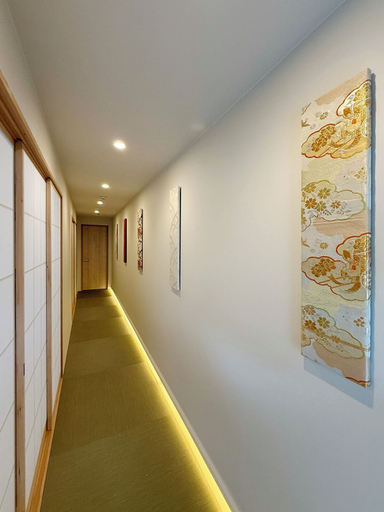 Interior detail 2, bHotel Miyajima Omotesando 32, Hatsukaichi