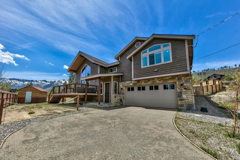 Exterior 3, 1008c Mountain View Retreat 5 Bedroom Home, El Dorado