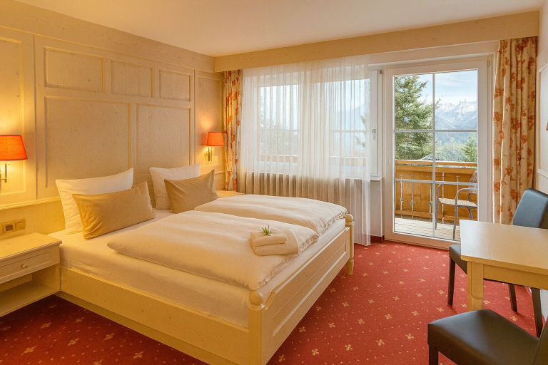 Bedroom 2, Hotel JMS Holiday Allgäu, Lindau (Bodensee)