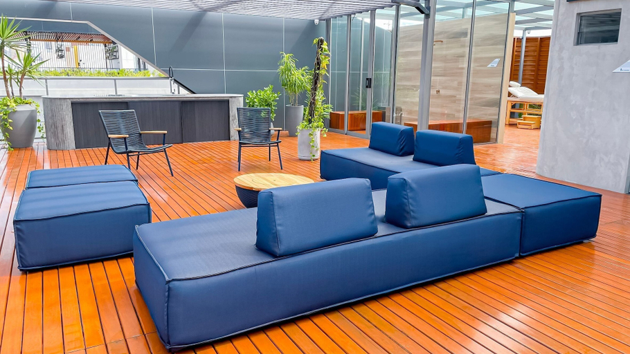Terrace/patio 2, Setai Aquamaris Vista Mar - By Almare, João Pessoa