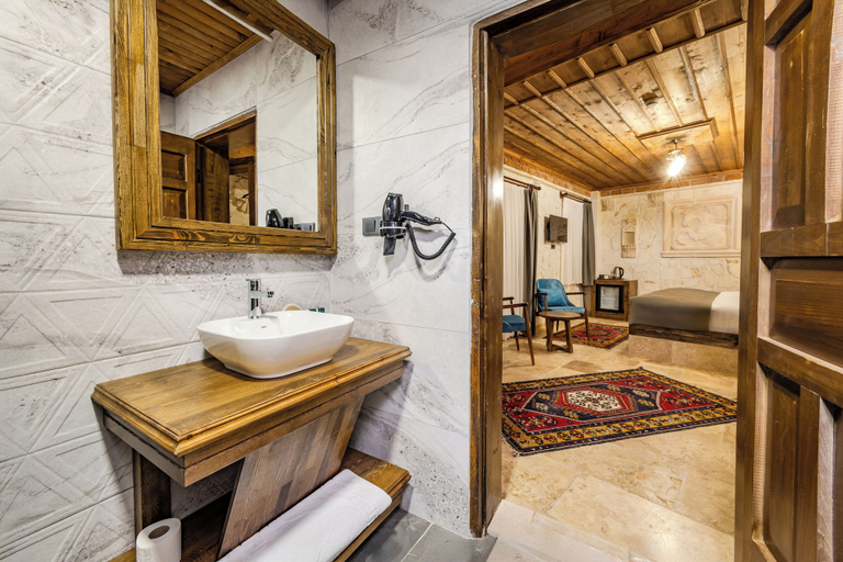 Bathroom 2, Soho Cappadocia, Nevşehir