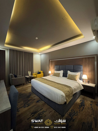 Room 2, SWAT SERVICED APARTMENTS 5, Al Khobar