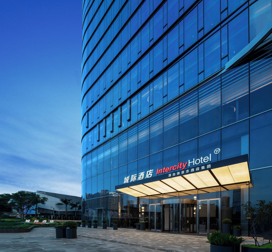 Exterior & Views 2, IntercityHotel Futian Zhongzhou Bay, Shenzhen