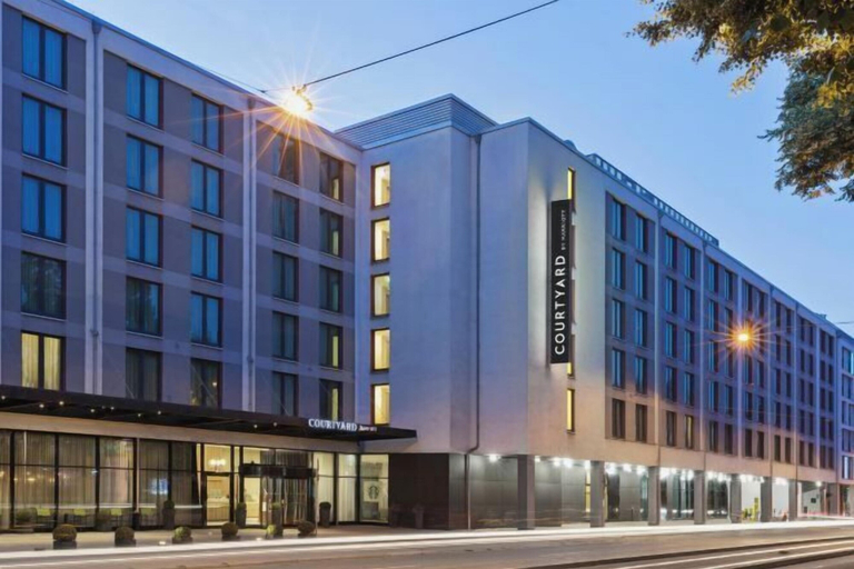 Exterior, Courtyard by Marriott Munich City East, München