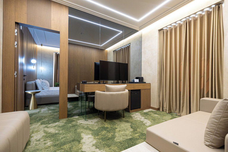 Living area, Sazani Hotel, Vlorës