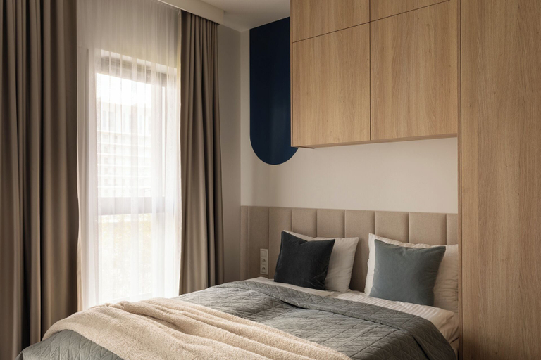 Bedroom 3, Trevi Apartments Katowice, Będzin