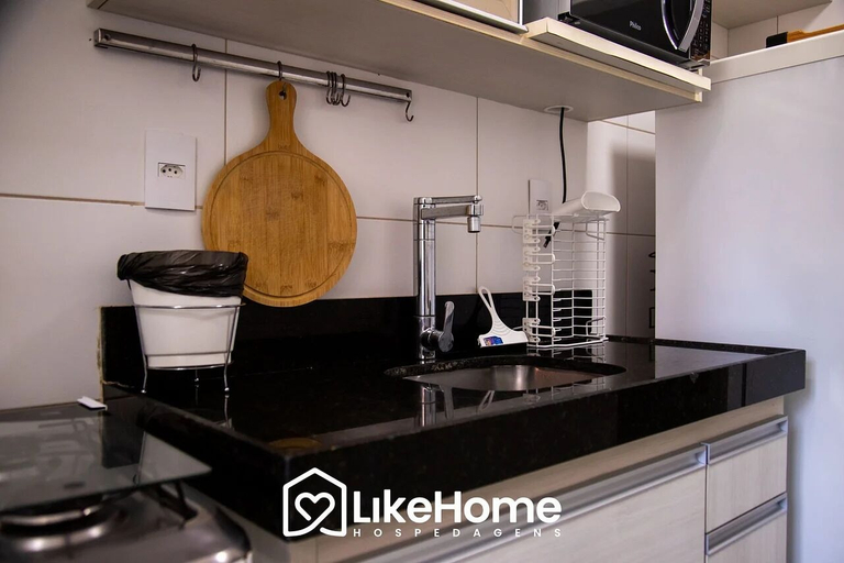 Private kitchen 4, Antonino Cavalcanti - LikeHome Accommodations, João Pessoa